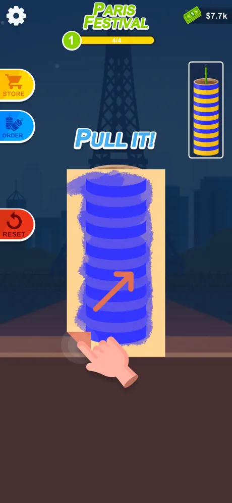 Firecracker Simulator