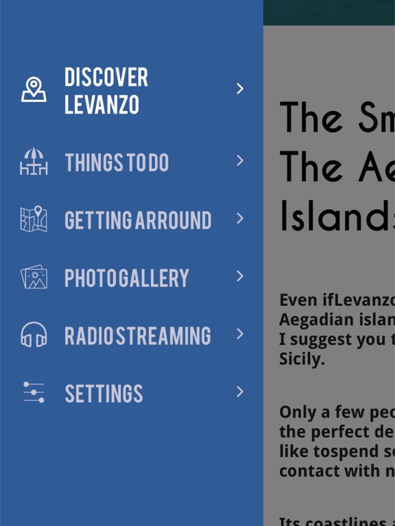 Screenshot #4 pour Levanzo Island Tourism Guide