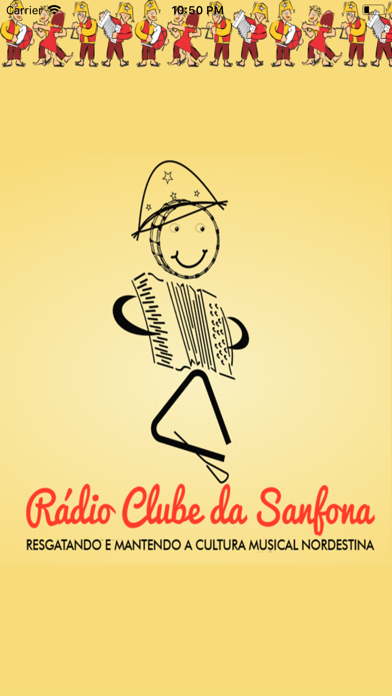 Screenshot #1 pour Rádio Clube da Sanfona