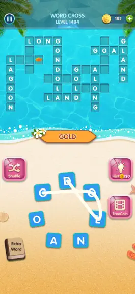 Game screenshot WordGames: Cross,Connect,Score hack