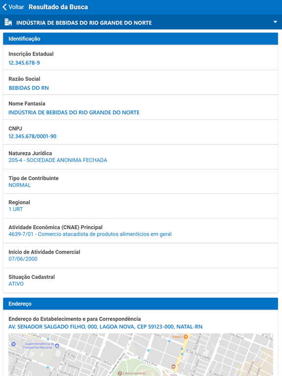 Screenshot #5 pour SET/RN - UVT