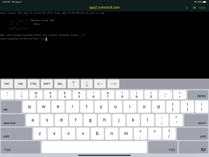 iTerminal Pro – SSH Telnet