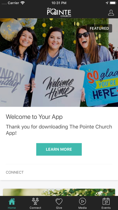 Screenshot #1 pour Pointe Church