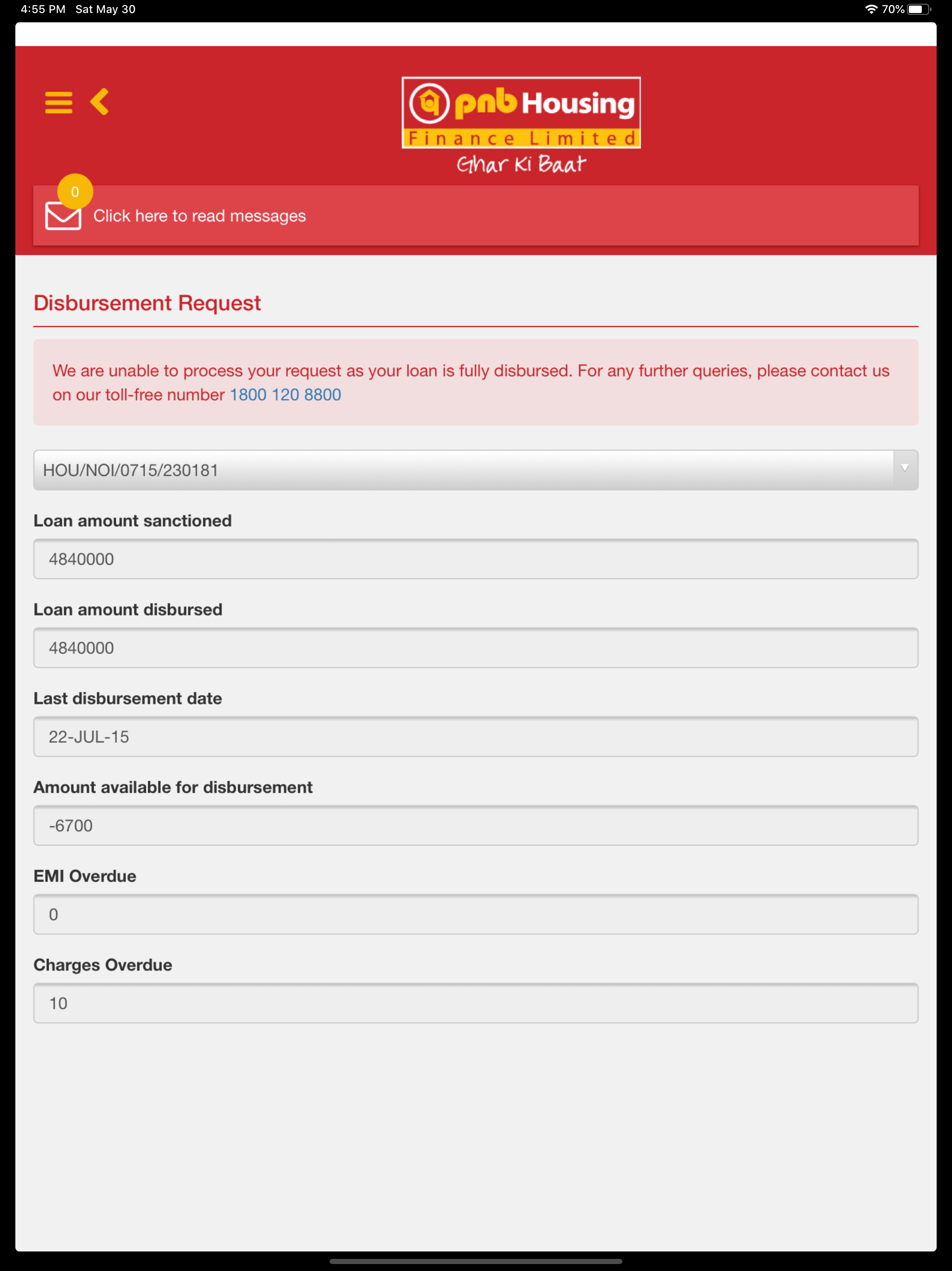 PNB Housing Customer Portal