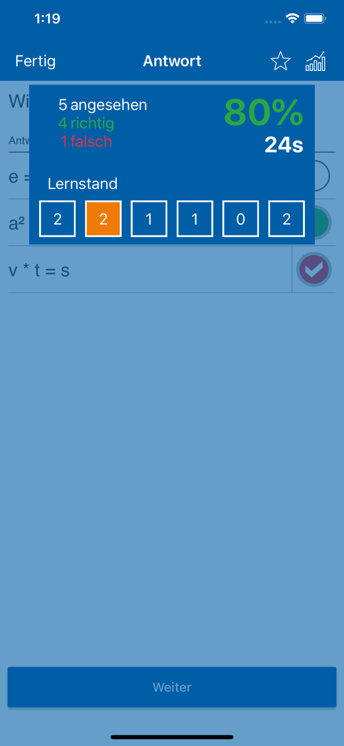 WBH – Digitale Lernkarten