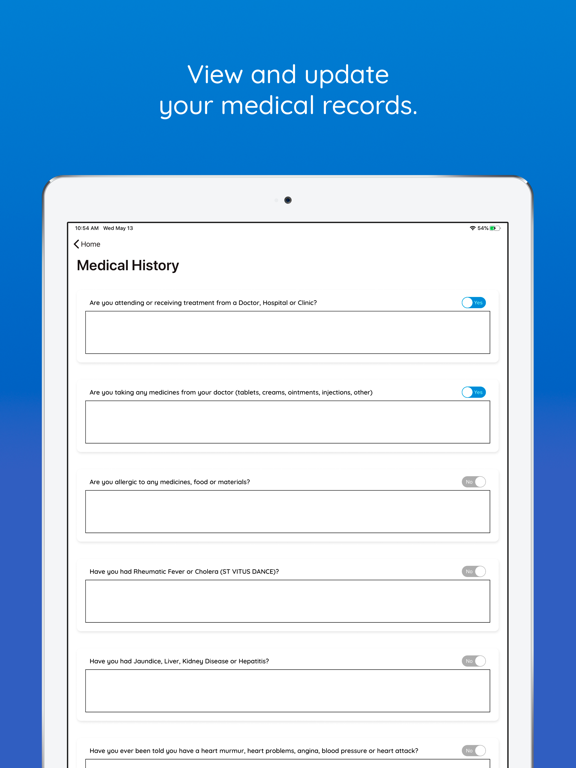 Screenshot #5 pour Patient Clinic App