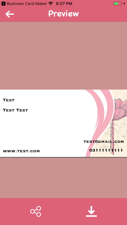 Make Visiting Cards screenshot-3