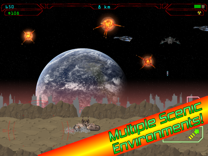 Moon Star Assault Runner