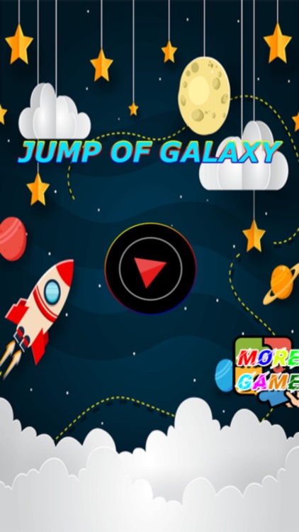 Jump Of Galaxy