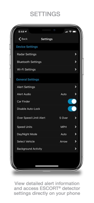 Escort Live Radar su App Store