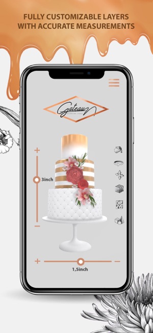 Gateau Wedding Cake Decorating(圖5)-速報App