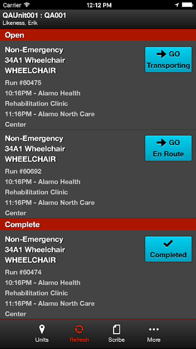 Screenshot #1 pour Street Eagle Crew Connect