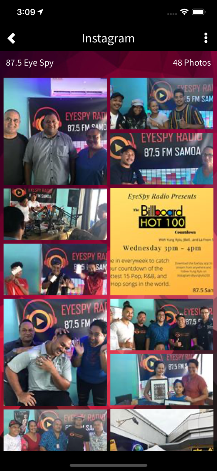 Eyespy Radio Samoa
