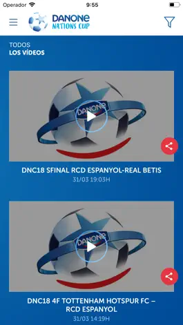 Game screenshot Danone Nations Cup hack