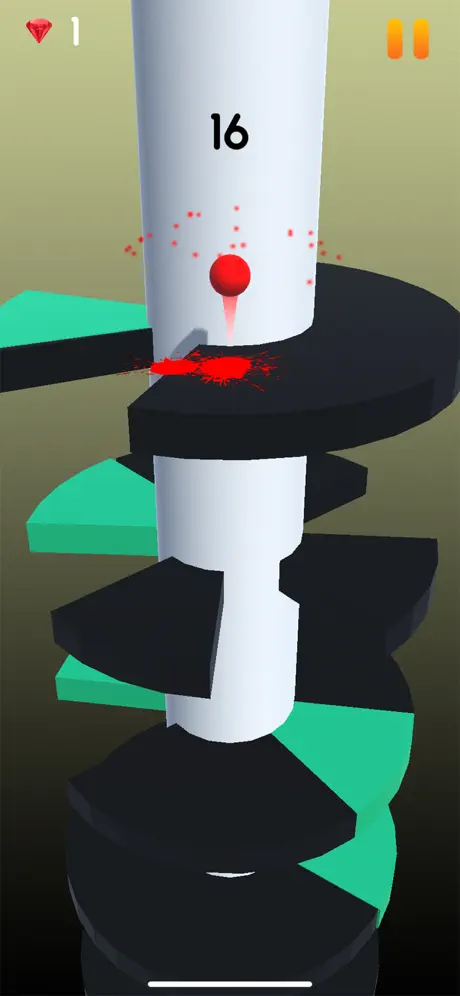 Ball Jumping on Tower