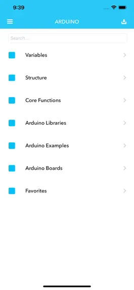 Game screenshot Arduino Pocket Reference mod apk