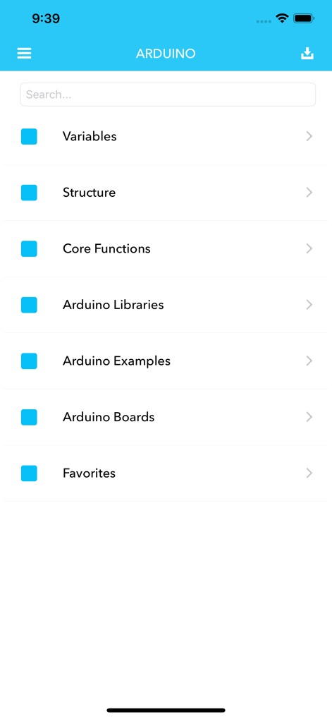 Arduino Pocket Reference - Education App | MWM