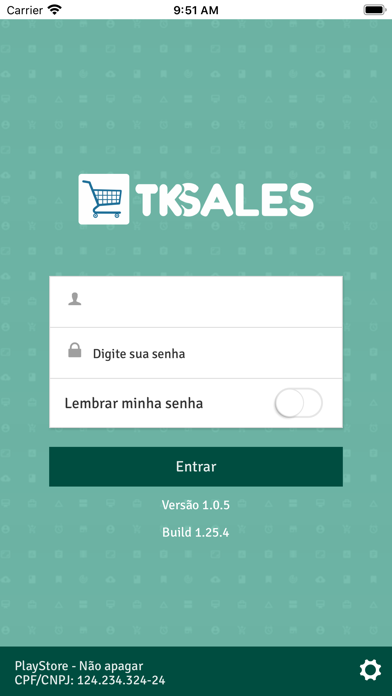 TKSales Screenshot