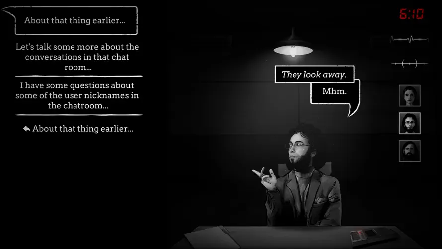 Interrogation: Deceived screenshot 1