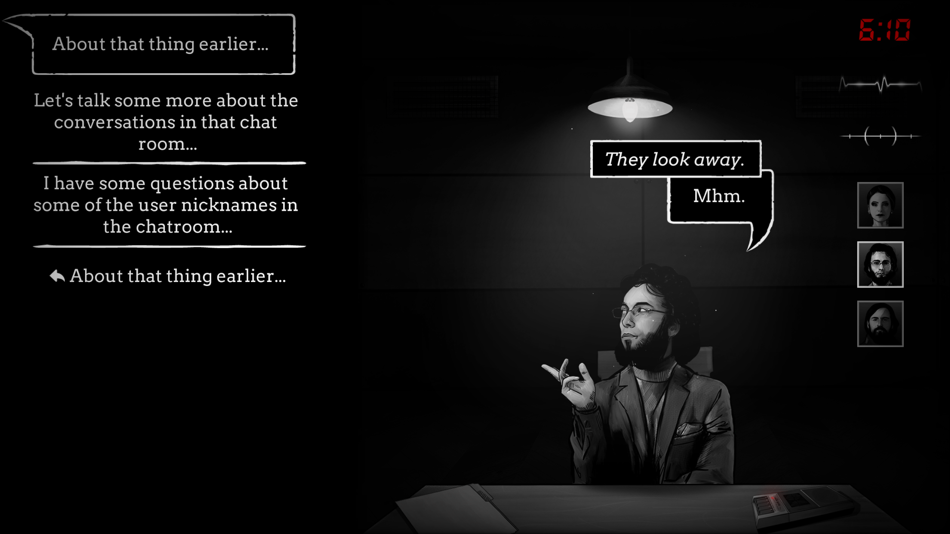 #1. Interrogation: Deceived (iOS) От: Assemble Entertainment