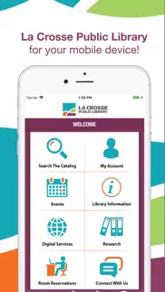 la crosse public library iphone screenshot 1