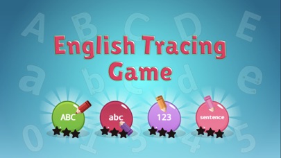 English Tracing - Fun Learn Screenshot