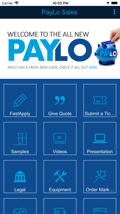 PayLo Sales Screenshot 1 - AppWisp.com PayLo Sales Screenshot 1 - AppWisp.com