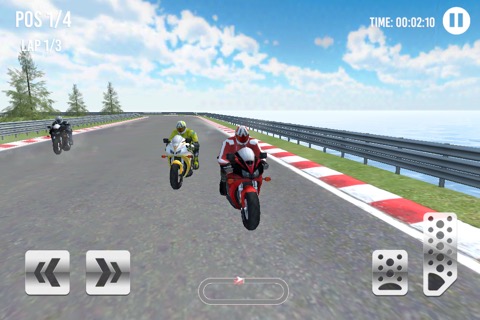 バイク レーシングカップ 3D - 無料のバイクレースゲームのおすすめ画像1