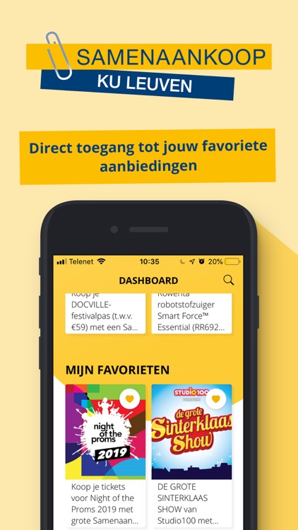 Samenaankoop KU Leuven