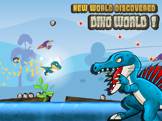 Screenshot #5 pour Dino Run Fun