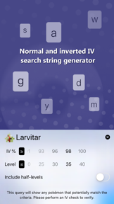 PokeKeys screenshot