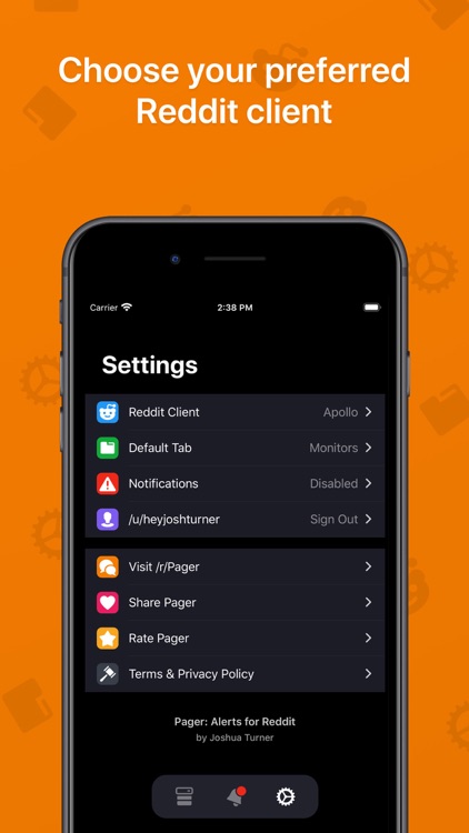 Pager: Alerts for Reddit screenshot-6