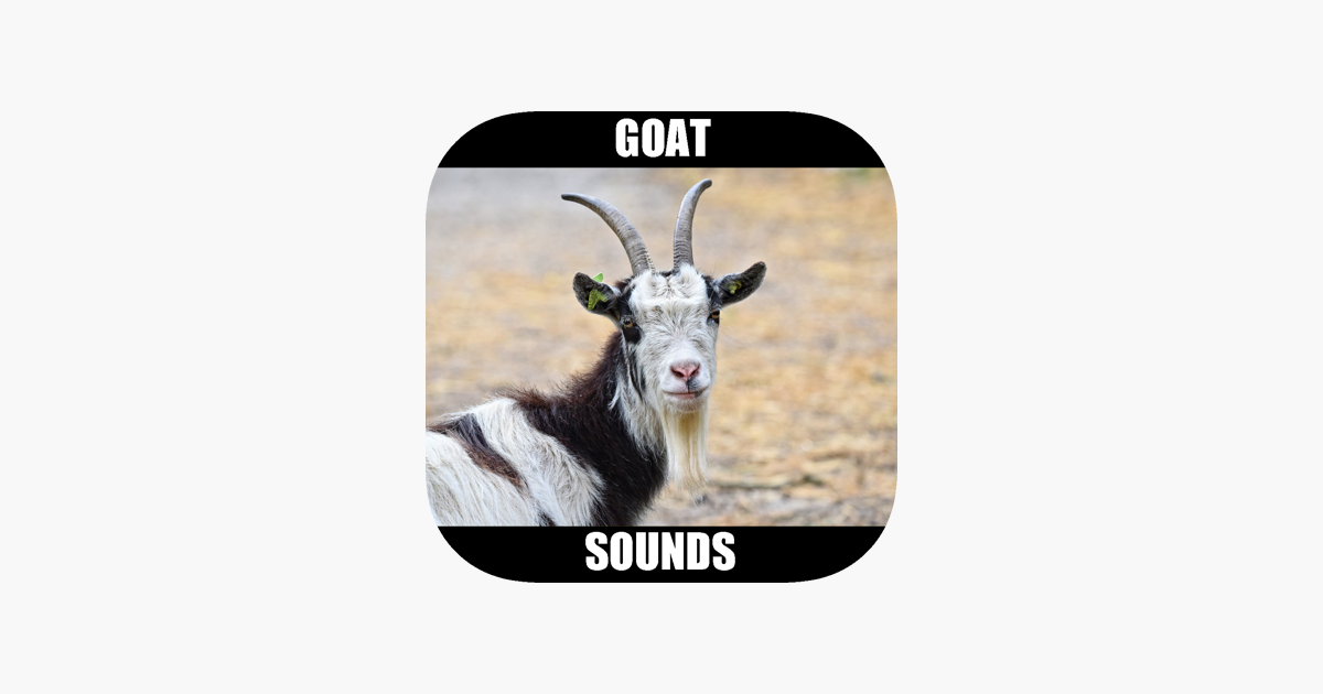 Goat Sounds Animal Sounds.!, on the App Store