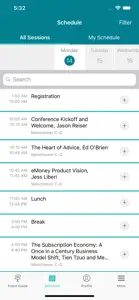 eMoney Summit 2019 screenshot #4 for iPhone