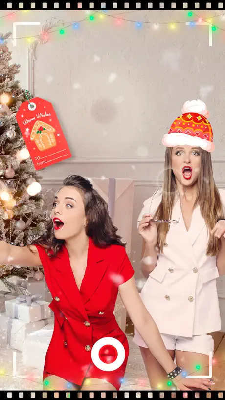 Your video with Santa Claus