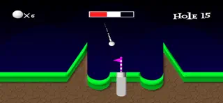 Par 1 Golf 2 - Screenshot 1