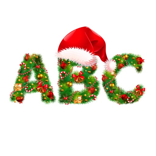 XMAS ABC Christmas Stickers icon