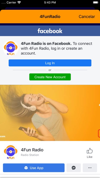 4 Fun Radio screenshot-3