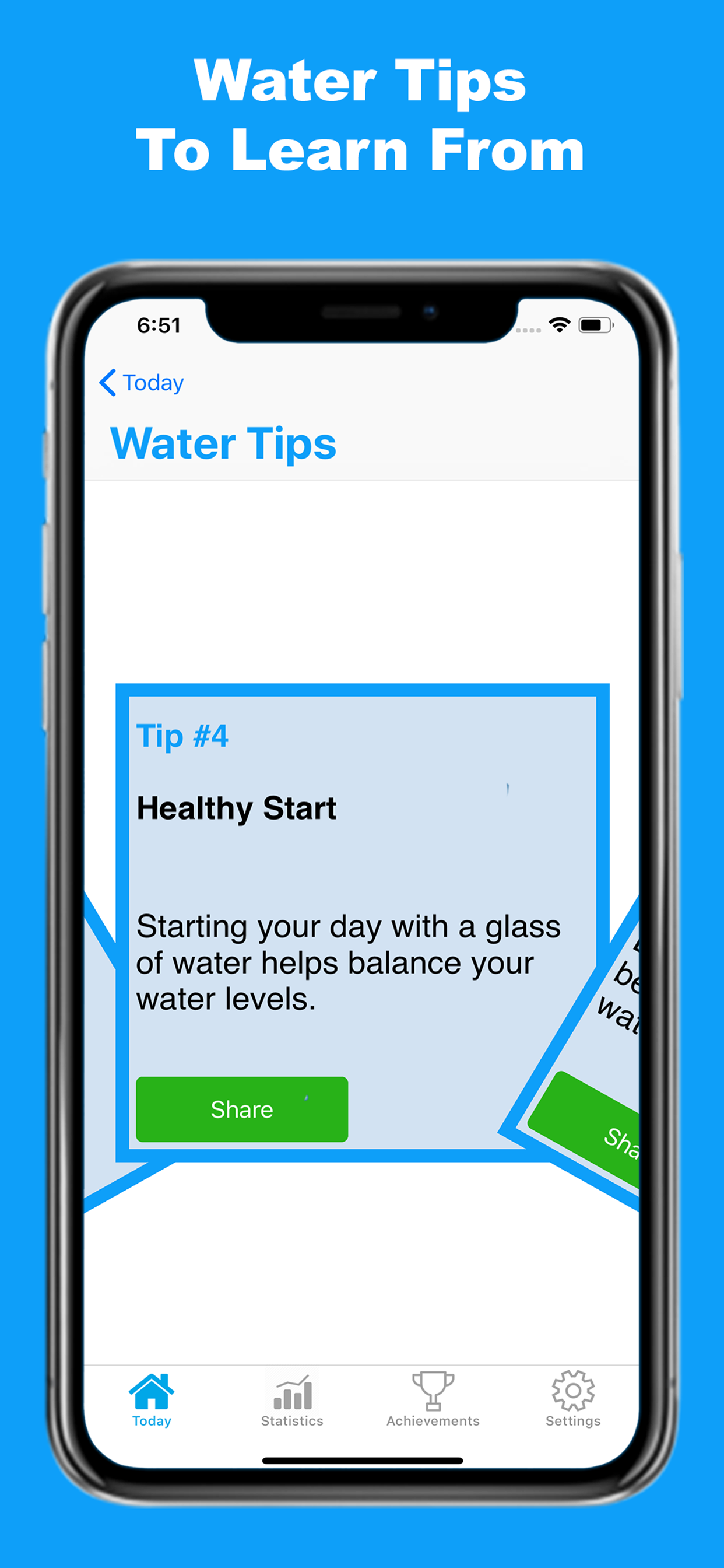 Water Reminder - Simply Drink