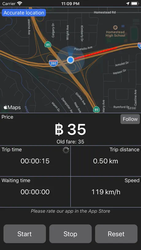 Bangkok Taxi-meter