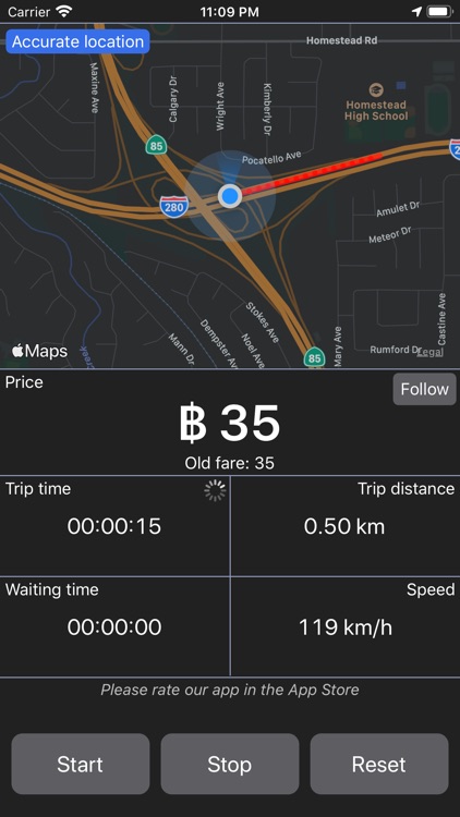 Bangkok Taxi-meter screenshot-6