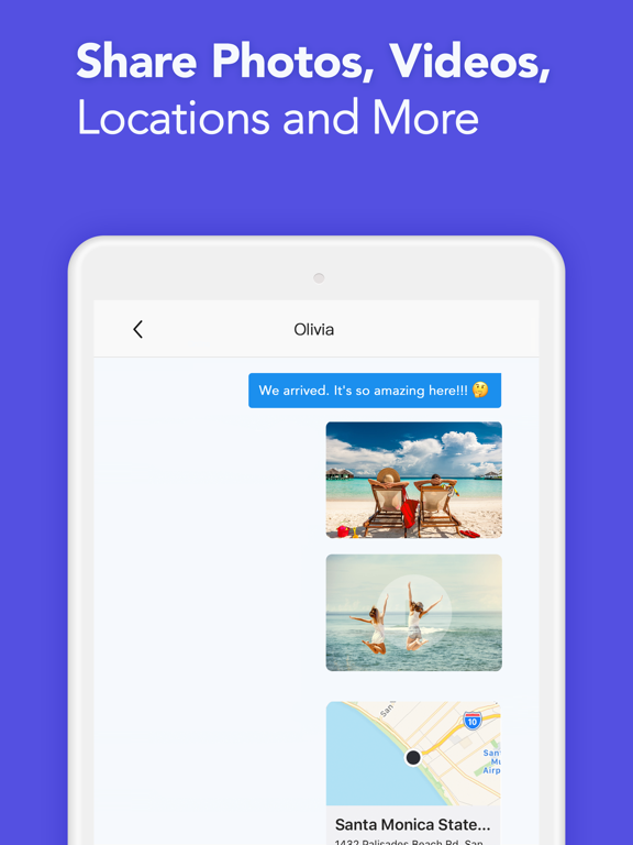 TalkU: Unlimited Calls + Texts iPad screenshot 6 - Social Networking app