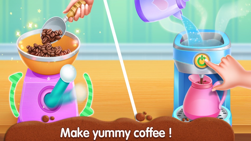 #2. Kitty Cafe (iOS) 由: Xi'an Qi Guo Network Technology Co., Ltd.
