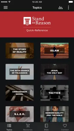 STR Quick-Reference App screenshot 1
