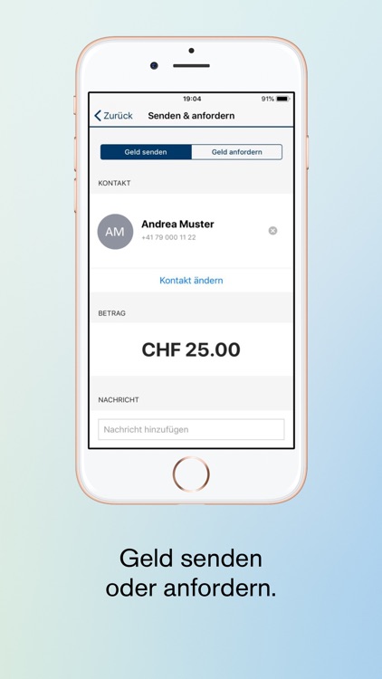 Credit Suisse TWINT screenshot-3
