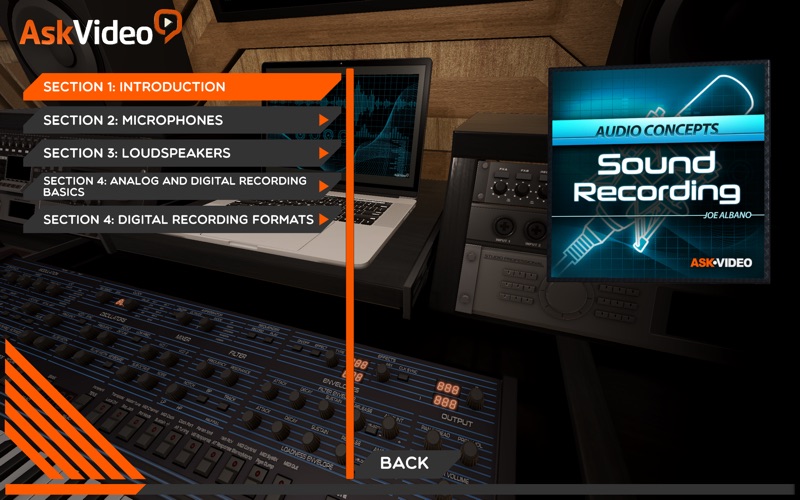 Screenshot #2 pour Sound Recording Course by A.V.