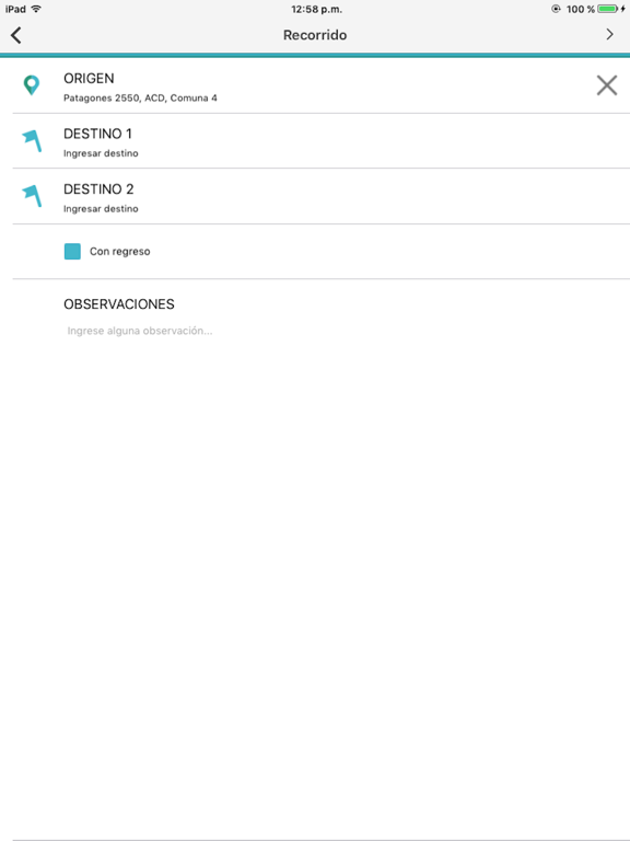 Screenshot #6 pour GC Traslados
