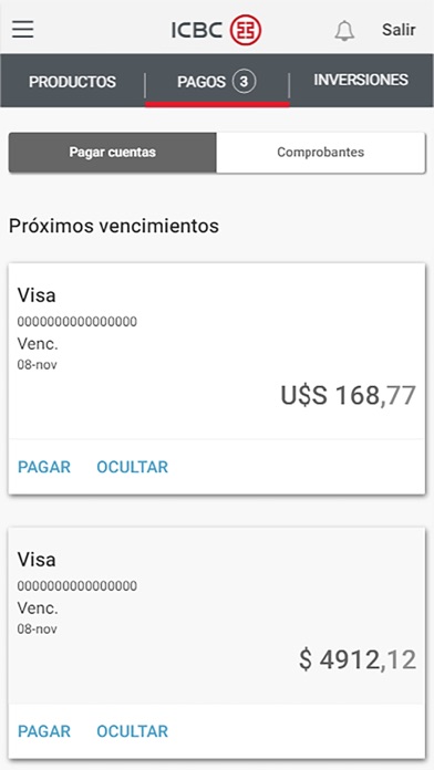 How to cancel & delete ICBC Mobile Banking(Argentina) from iphone & ipad 4