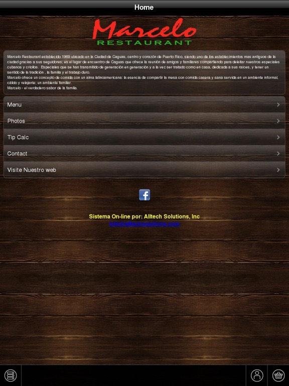 Screenshot #4 pour Marcelo Restaurant