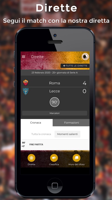 SiamoLaRoma Screenshot
